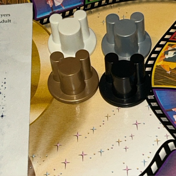 Wonderful World of Disney Trivia 2 The Sequel Board Game 2000 *Complete* - Picture 7 of 10